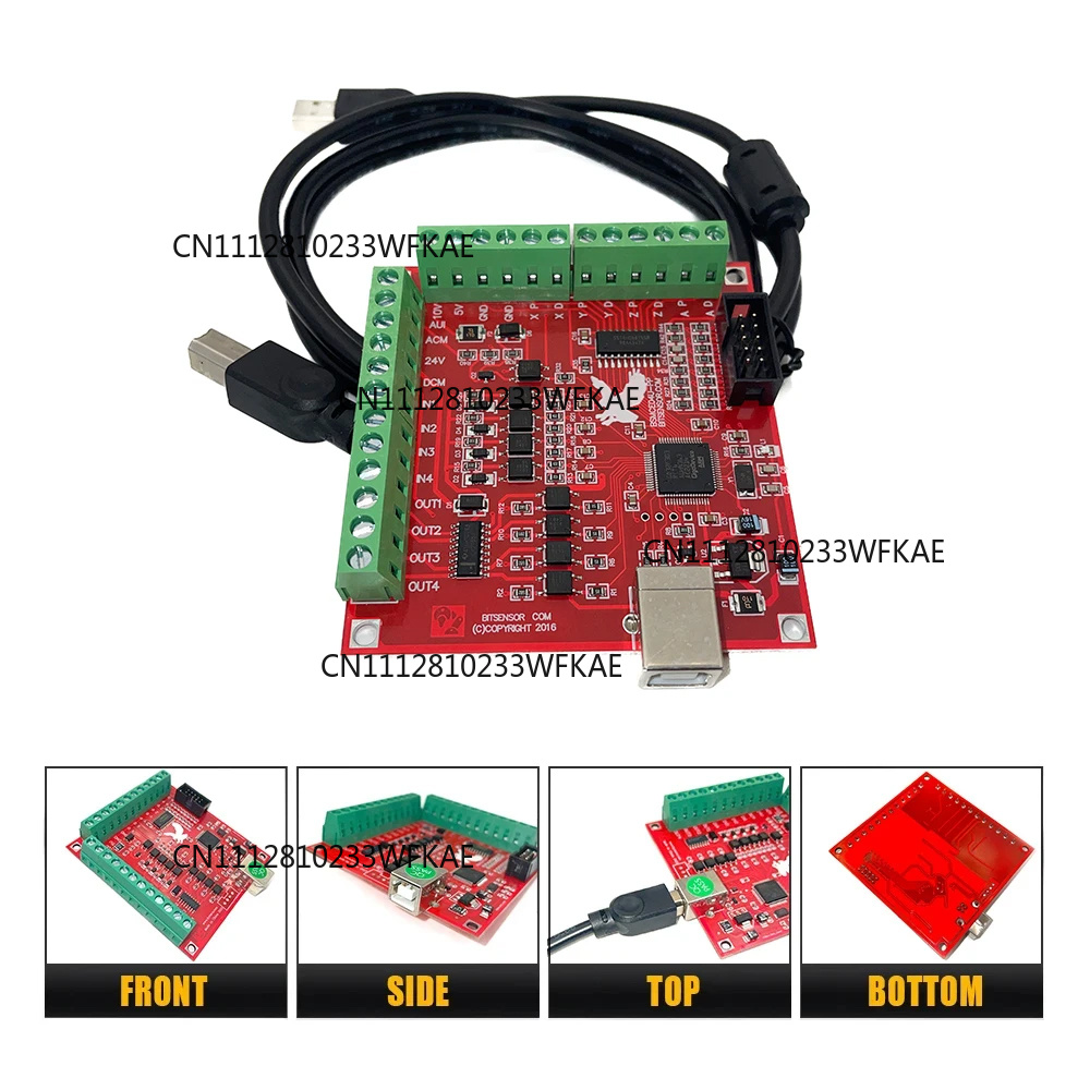 Breakout Board CNC USB MACH3 1 - đánh giá và giá Mach3 Usb Cnc Controller 4 Axis 100Khz