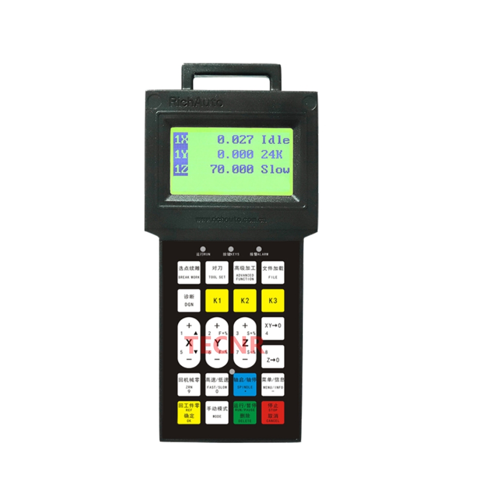 Richauto DSP F131 3 Trục Điều  - đánh giá và giá Richauto A11 Dsp Controller 3 Axis