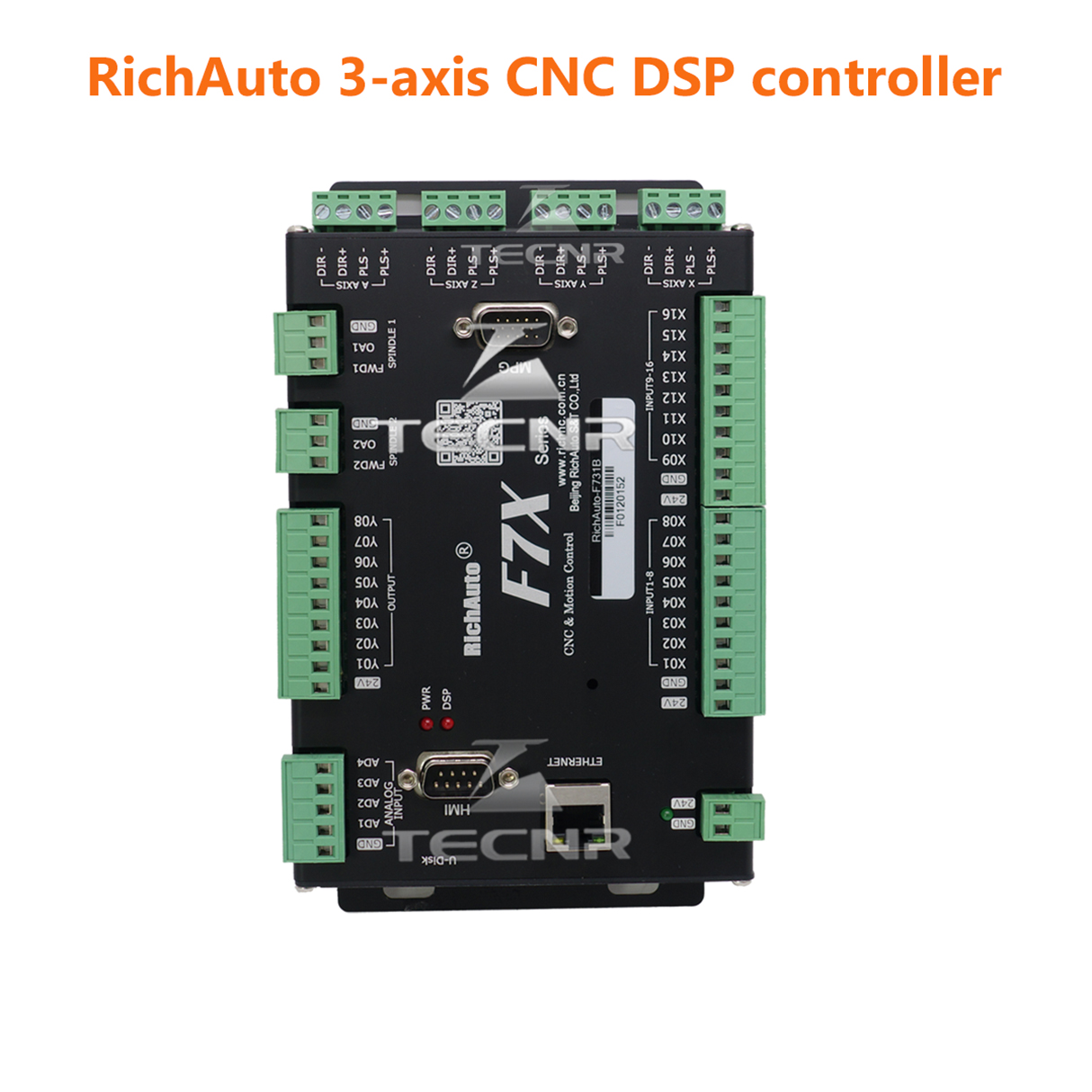 Richauto DSP F131 3 Trục Điều  - đánh giá và giá Richauto A11 Dsp Controller 3 Axis